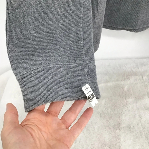 Polo Ralph Lauren Men’s Luxury Jersey Quarter-Zip Pullover Steel Heather Size XL - Picture 5 of 6